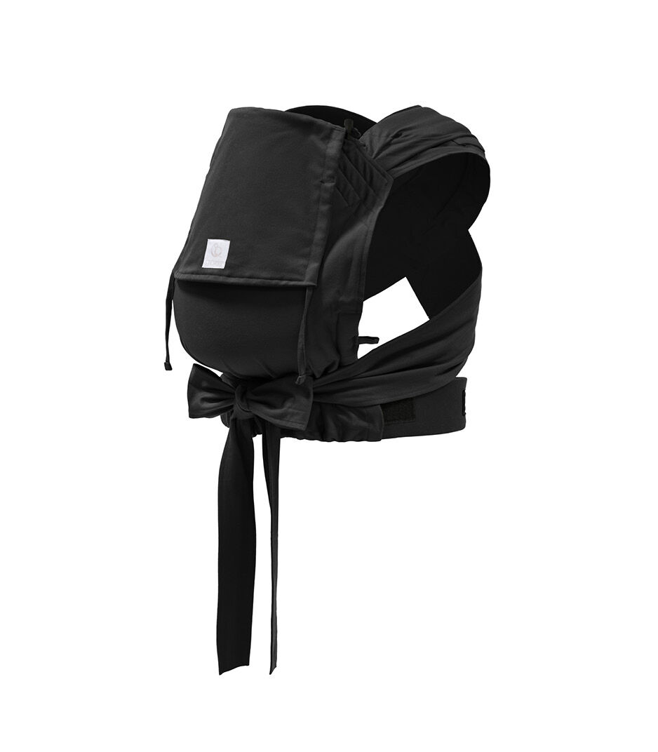 Stokke® Limas™ 婴儿背带 交叉绑带款, 黑色, mainview 图库图像 1